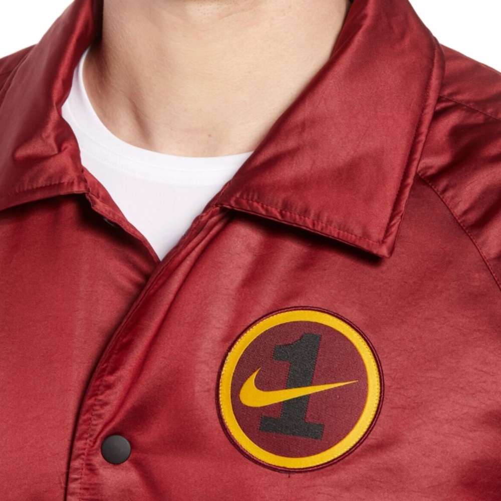 🏀Nike - New Air Force One Coach Jacket🏀 - Picture 5 of 8